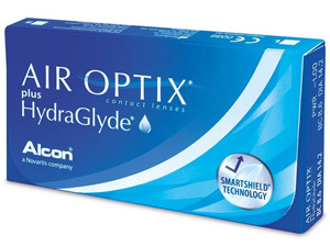 AIR OPTIX HYDRAGLYDE CONTACT LENSES