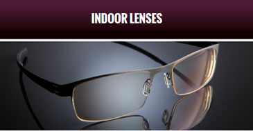 BlueTech Lenses indoors